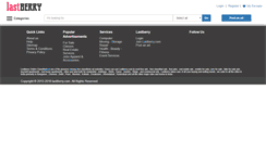 Desktop Screenshot of lastberry.com